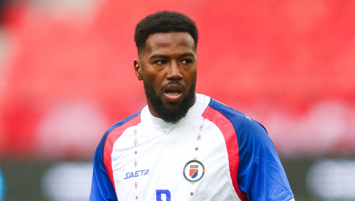 Duckens Nazon, el jugador a seguir de Haití en el Mundial 2026 (Reuters)