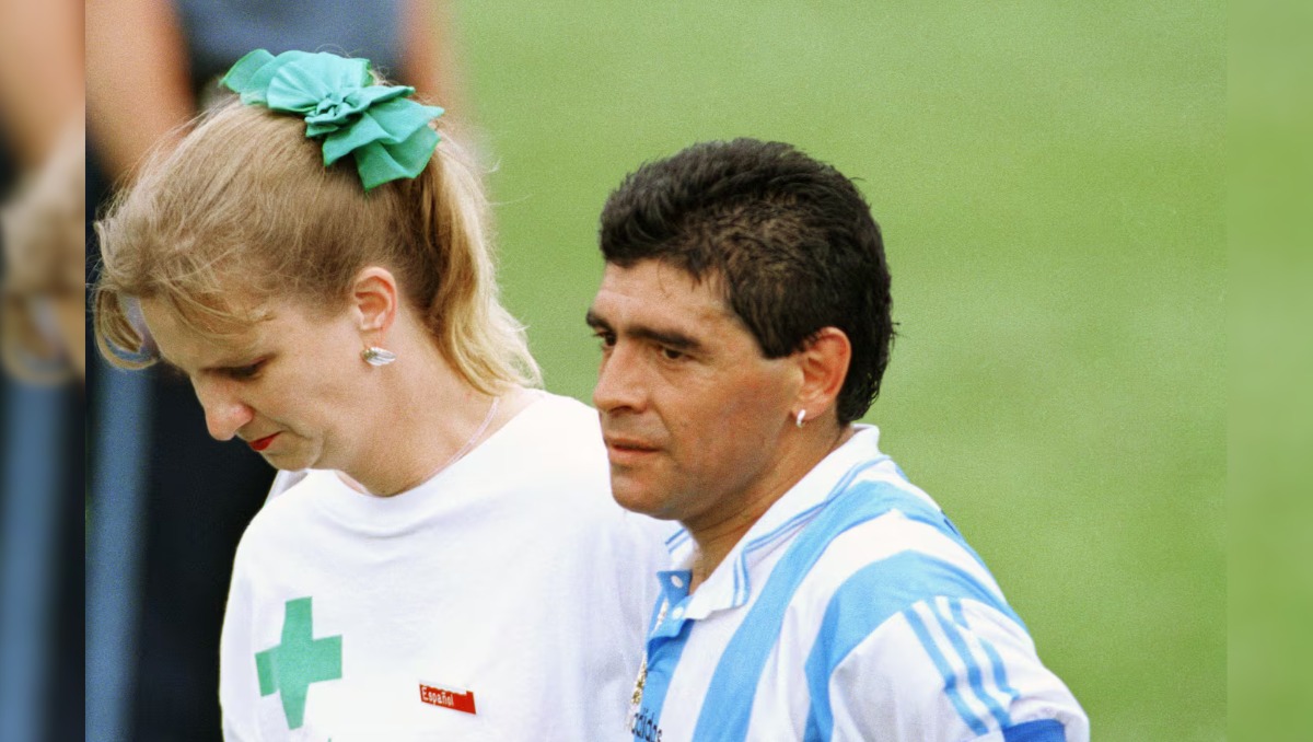 El día que Maradona fue expulsado del Mundial de Estados Unidos 1994 (AP)