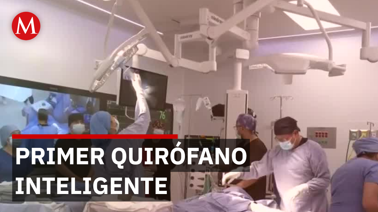 En Morelos, inauguran primer quirófano inteligente del país
