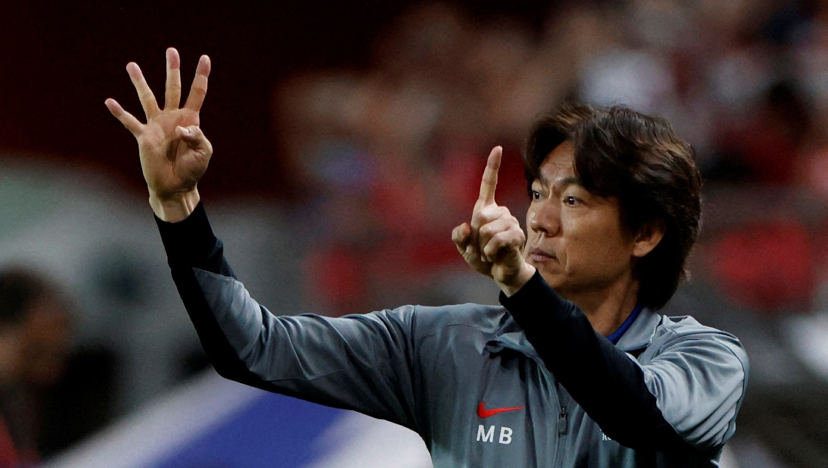 Entrenador de Corea del Sur revela que está preocupado por la estatura de la selección checa (Reuters)