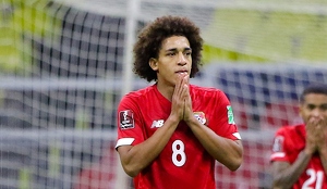 'Coco' Carrasquilla aún no logra recuperarse de su lesión, y su participación en el primer partido del Mundial es una incógnita.