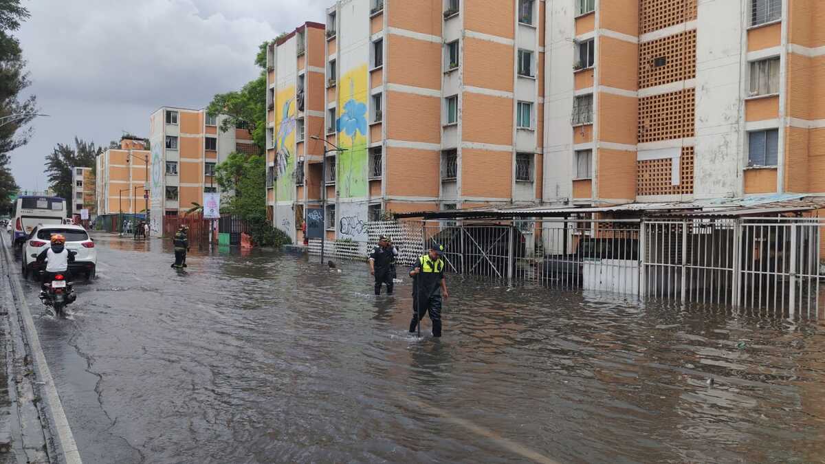 Evaluaron afectaciones en la zona, viviendas y vecinos que viven en la zona; descartaron daños. (Foto: especial)