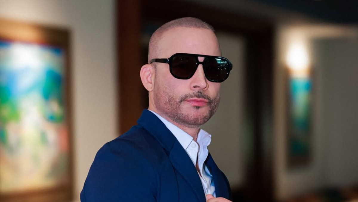 Germán Montero, ex vocalista de La Arrolladora. | FOTO: Germán Montero
