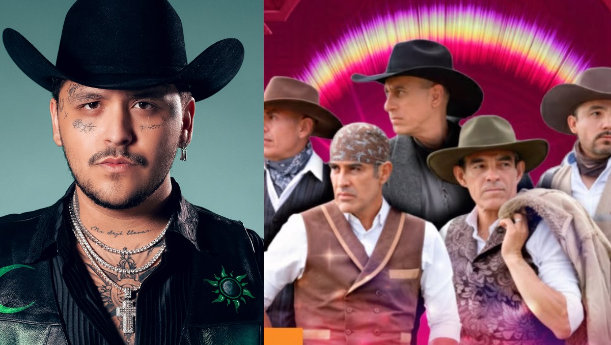 Grupo Forajido frena a Christian Nodal ante el IMPI por los derechos de su nueva marca (Especial)