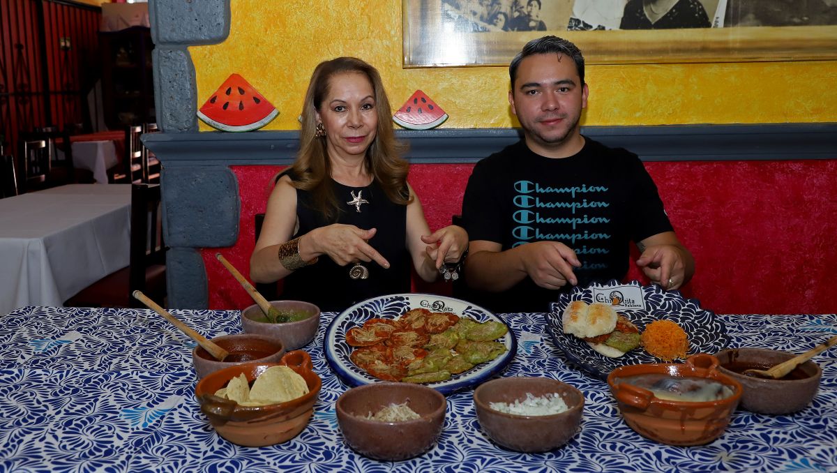 Guadalupe Lozano Garfías y Cristian Arturo Pérez Lozano | Melanie Torres