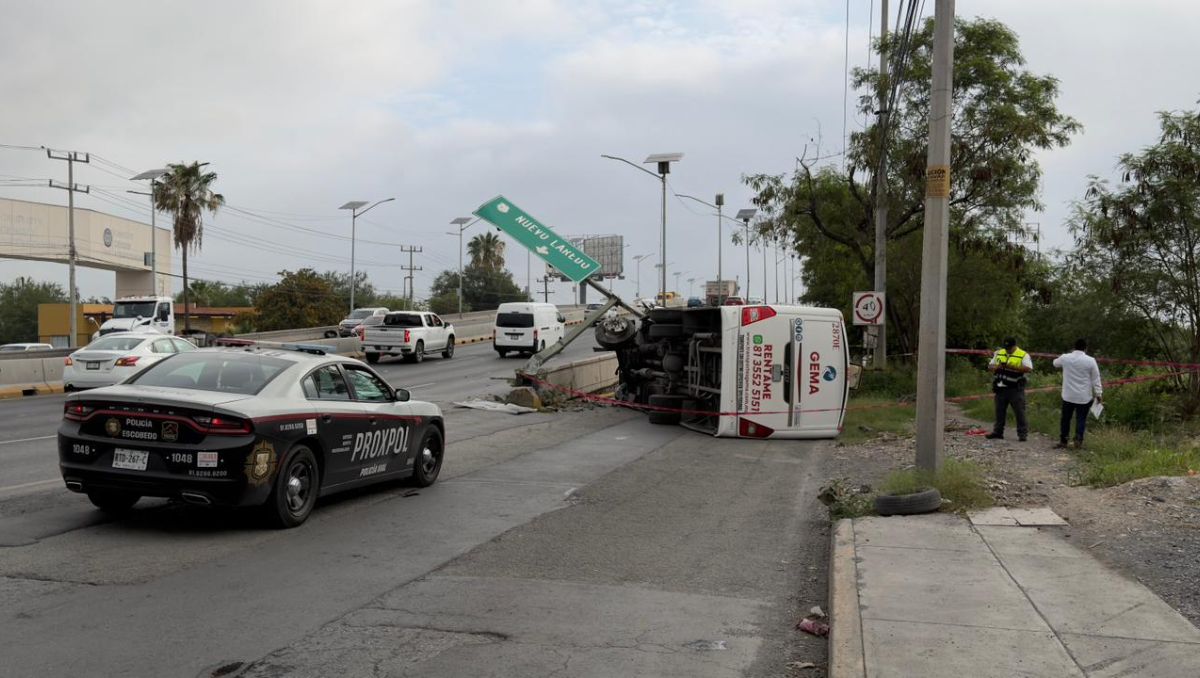 Los hechos ocurrieron sobre el boulevard José López Portillo. Ángel Mercado