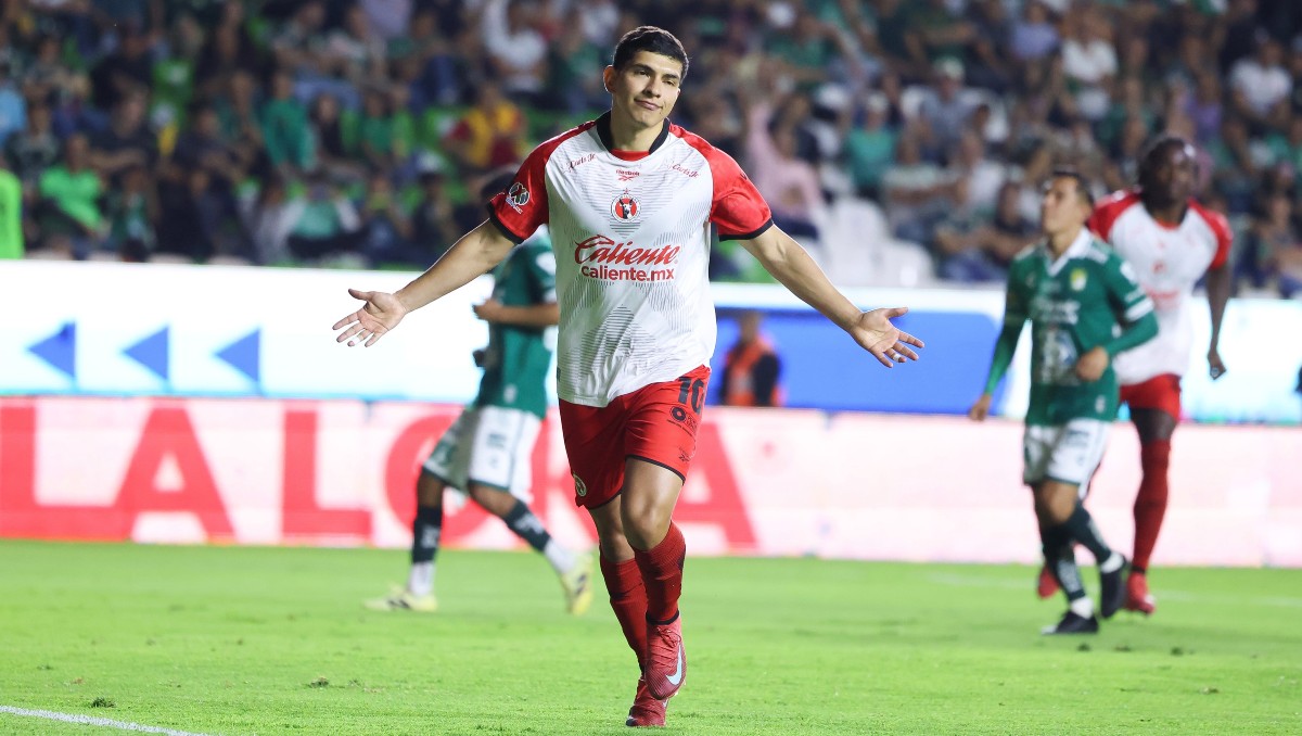 Kevin Castañeda será el primer refuerzo de Chivas para el Apertura 2026 (Imago7)
