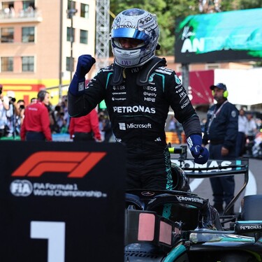 Kimi Antonelli se impuso sobre Max Verstappen y los pilotos de Ferrari para quedarse con la pole position del Gran Premio de Mónaco.