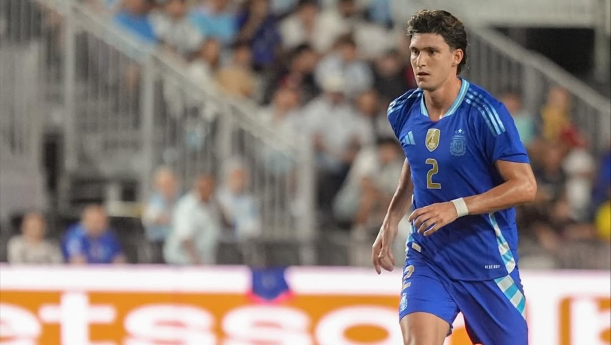 Leonardo Balerdi fuera del Mundial con Argentina por lesión (Instagram @leobalerdi5)