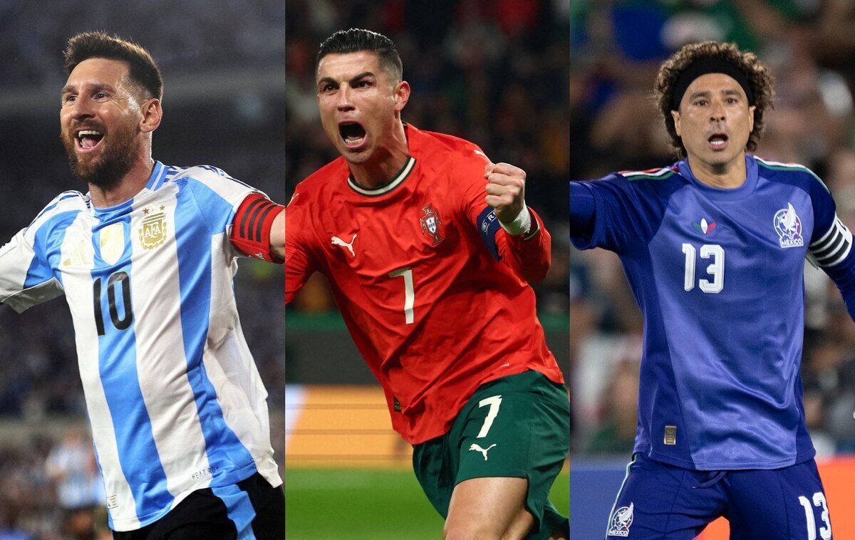 Messi, Cristiano y Ochoa, en su último capítulo del Mundial 2026