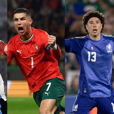 Lionel Messi, Cristiano Ronaldo y Guillermo Ochoa, en su último capítulo en el Mundial