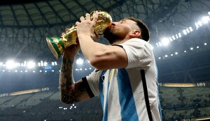 Lionel Messi podría jugar su último Mundial en 2026