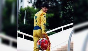 El cantante colombiano, Maluma, diseñó el casco de Sebastián Montoya para su próxima carrera en la Fórmula 2 en el GP de Mónaco.