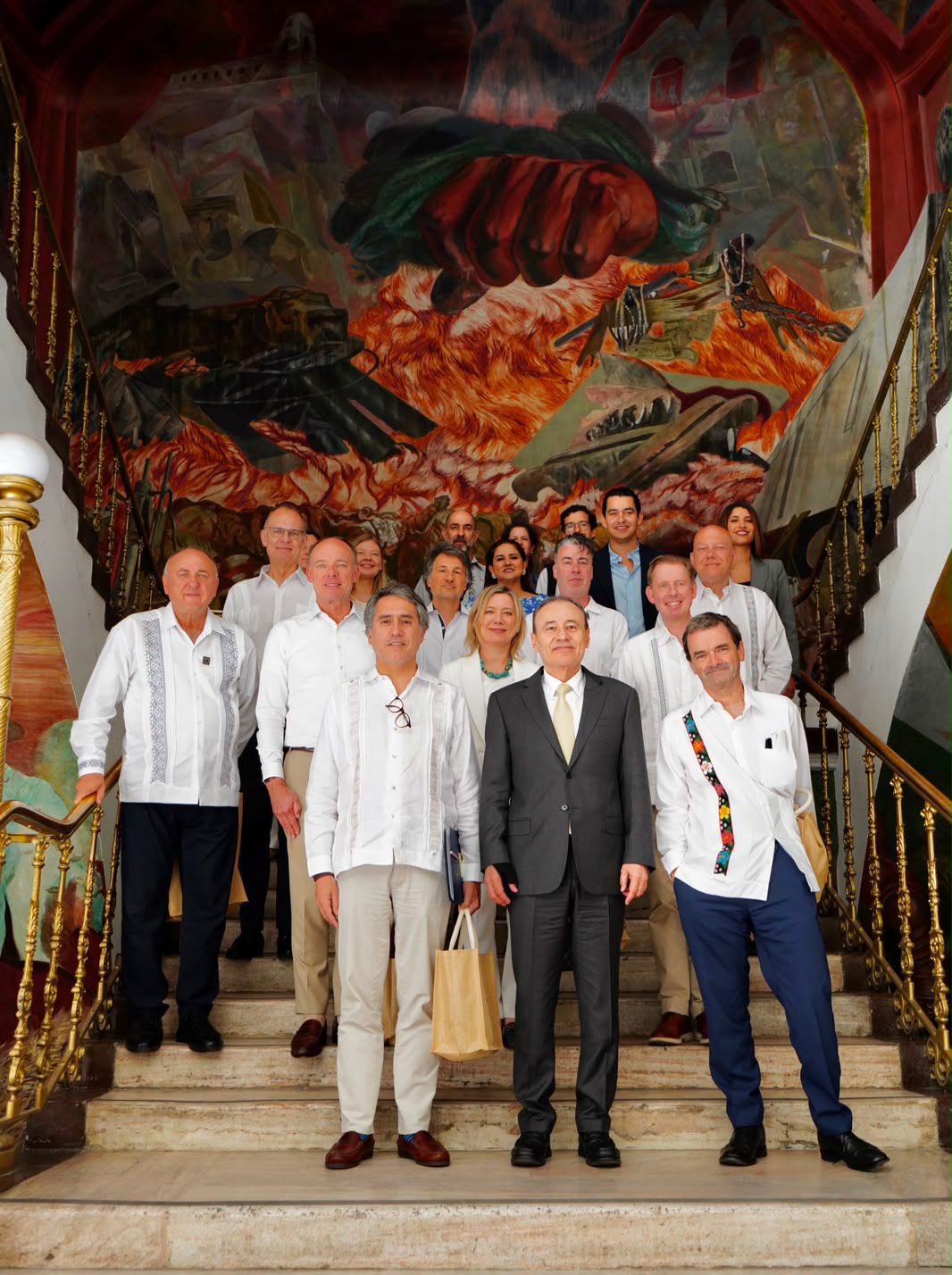 El mandatario estatal destacó que la visita de diplomáticos confirma la confianza internacional en Sonora. | Especial