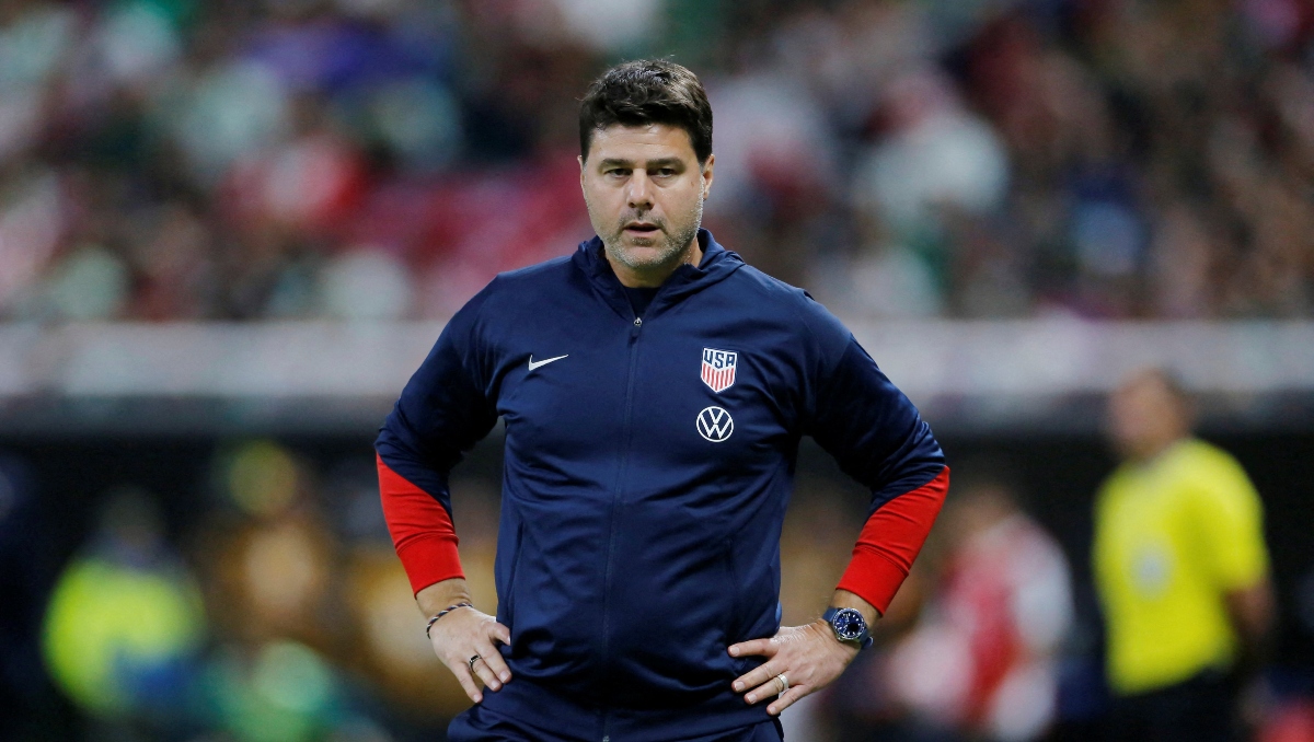 Mauricio Pochettino se queda tranquilo a pesar de la derrota contra Alemania (Reuters)
