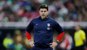 Mauricio Pochettino, técnico de Estados Unidos, aseguró estar tranquilo con la actuación de su equipo a pesar de perder contra Alemania.