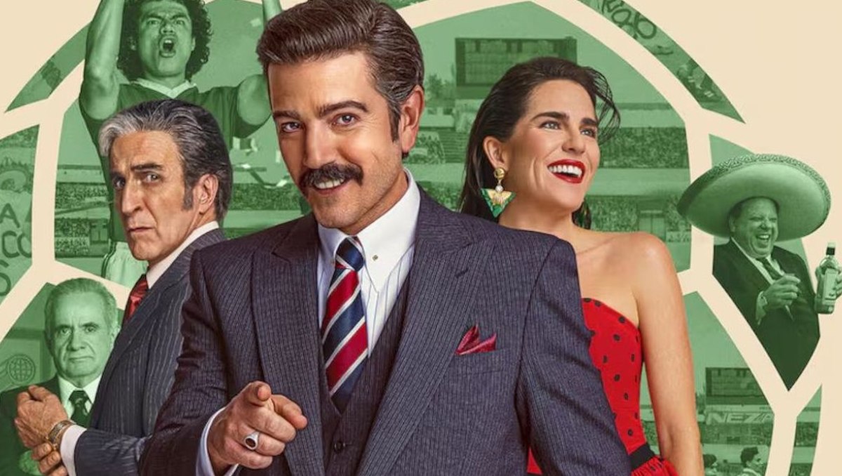 'Mexico 86', película de Netflix (Foto: Netflix)