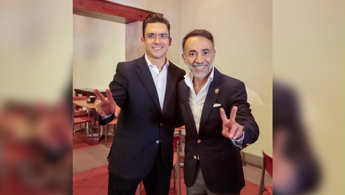 Morena criticó la reunión entre Jorge Romero y Fernando Flores. | Foto: X