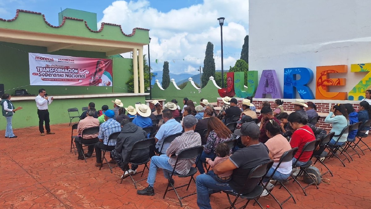 Morena realizará asambleas en todo México entre junio y agosto. | Foto: Redes Sociales
