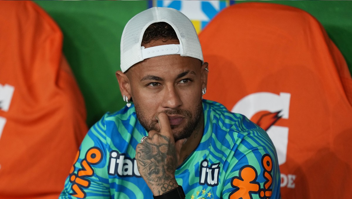 Neymar podría retirarse de la Selección de Brasil tras el Mundial 2026 (Reuters)