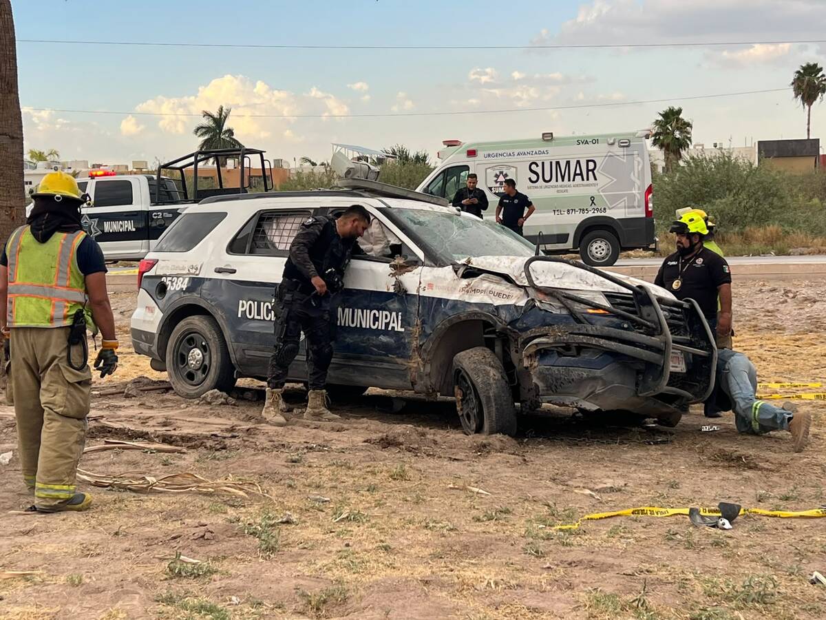 Oficial Aniela Navarro pierde la vida tras accidente de patrulla en Torreón. | Especial
