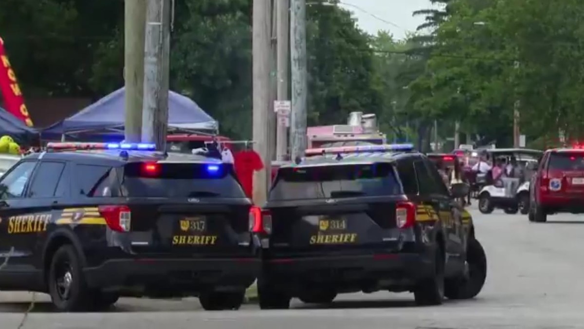 La policía acudió al reporte ocurrido entre las avenidas Delaware y Glenwood de Toledo | Foto: Redes Sociales