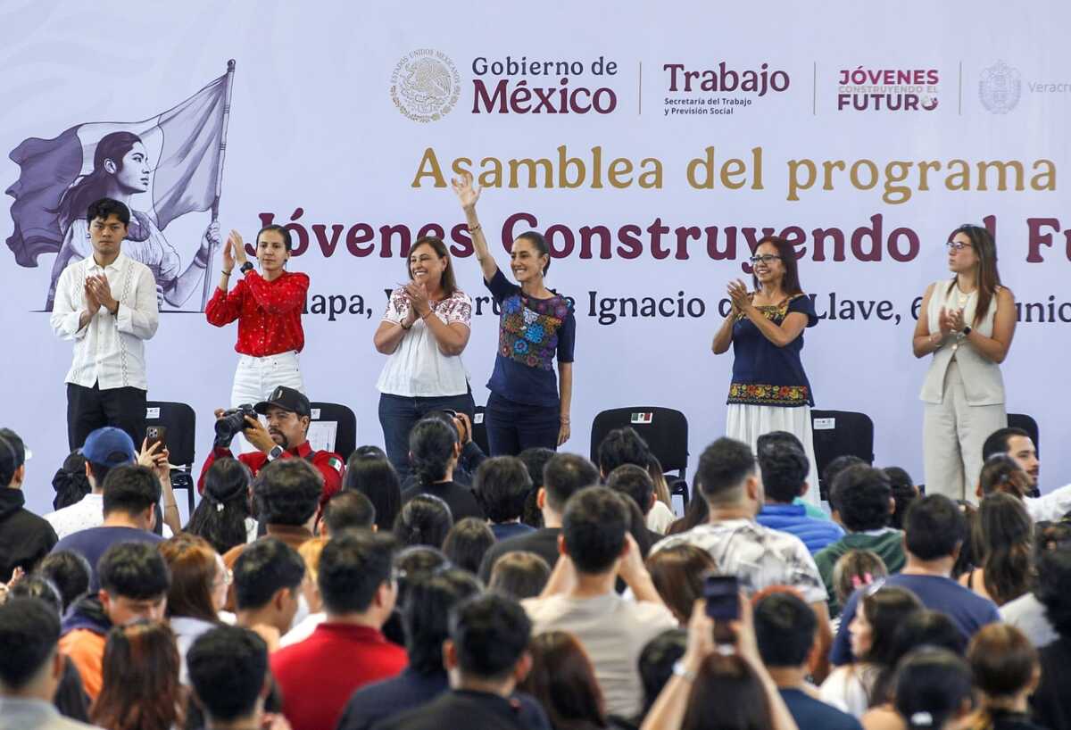 La Presidenta aseguró que lucho por los ideales que tuvo desde su juventud. | Foto: Araceli López