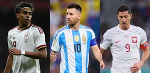 Messi, Cristiano Ronaldo y algunos jugadores vivirán su último Mundial, mientras que otros tendrán su primera experiencia, y algunos no estarán presentes.