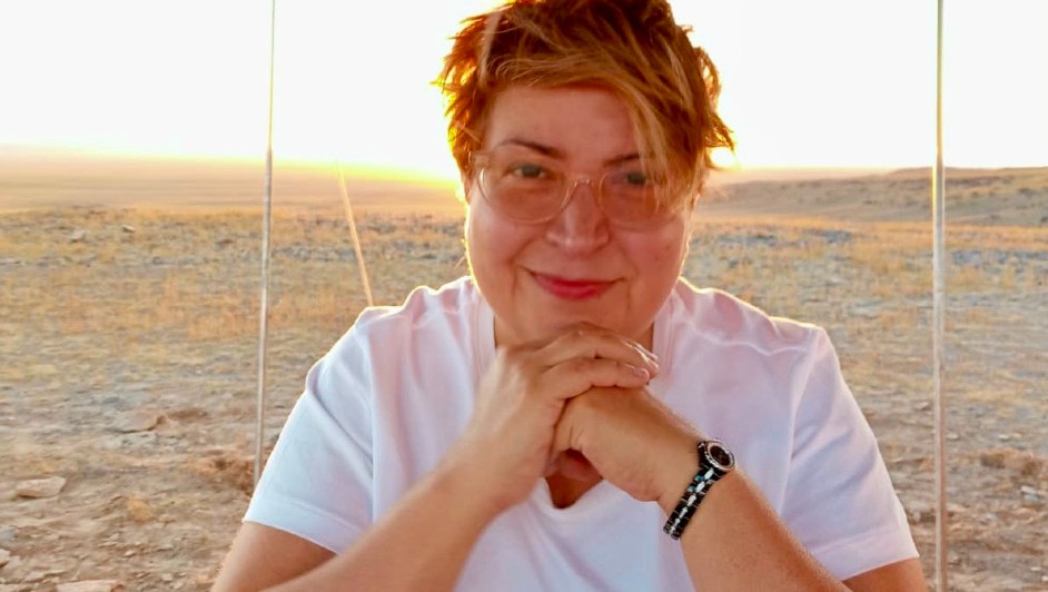Roberta Garza, periodista y escritora regiomontana. (Archivo MILENIO)