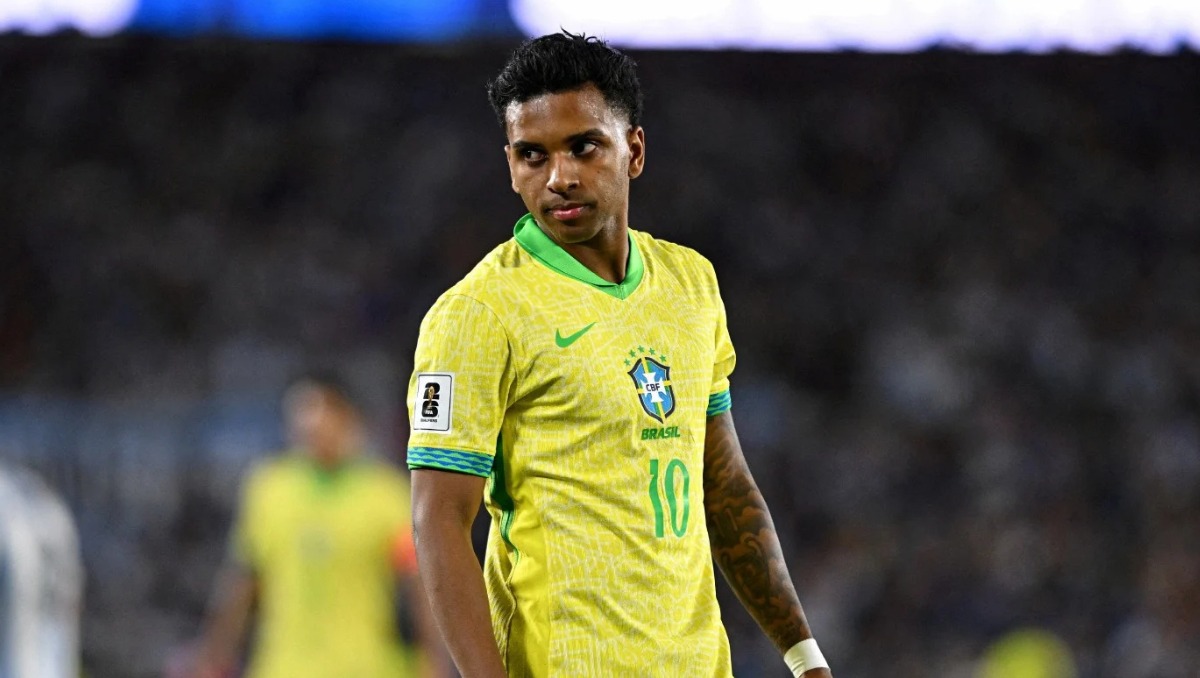 Rodrygo Goes, la promesa brasileña que se perderá el Mundial 2026 por lesión (Reuters)