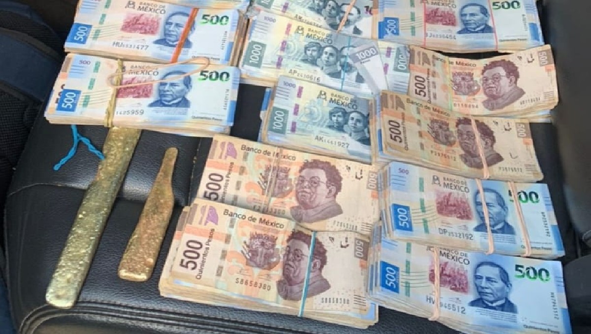 Salamanca: aseguran más de un millón de pesos en efectivo | Imagen de referencia
