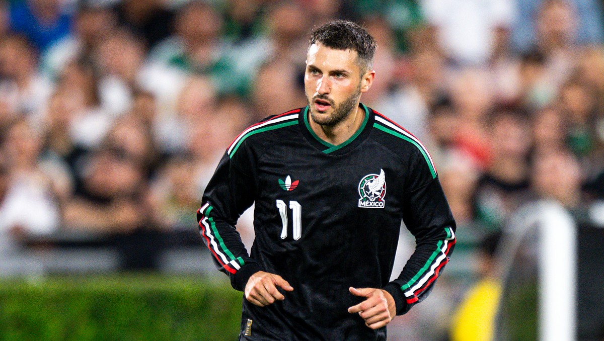 Santi Gimenez quiere hacer historia con la Selección Mexicana en su primera Copa del Mundo (Imago7)
