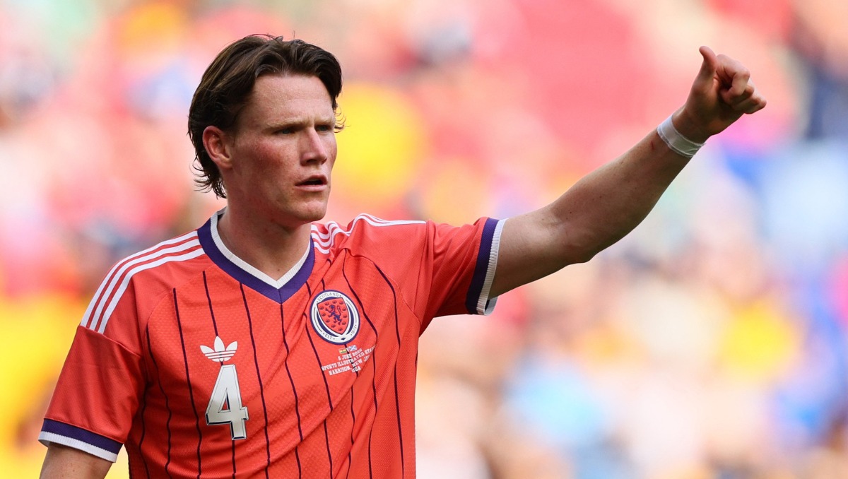 Scott McTominay, el jugador a seguir de Escocia en el Mundial 2026 (Reuters)