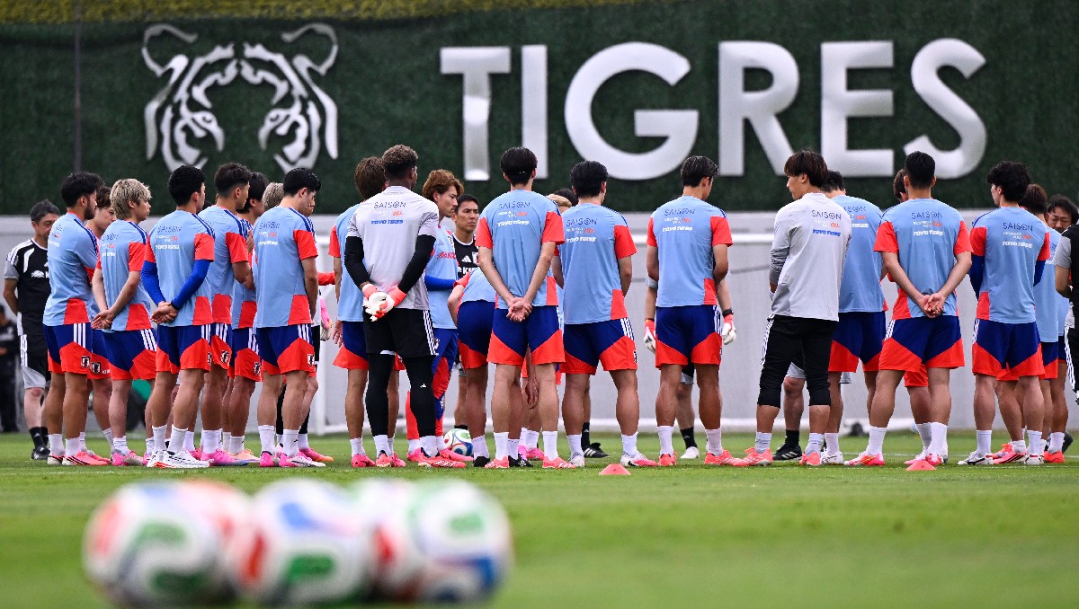 Selección de Japón tiene entrenamiento ligero en el CET (Reuters)