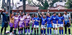 Selección Mexicana Femenil de futbol ciego sueñan con hacer historia