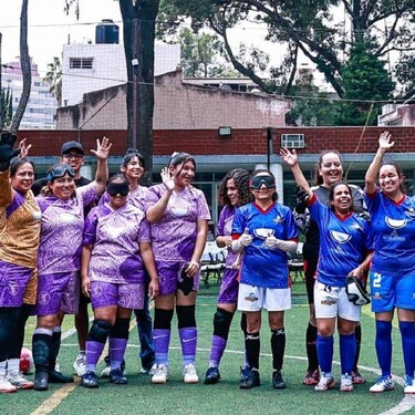 Selección Mexicana Femenil de futbol ciego sueñan con hacer historia