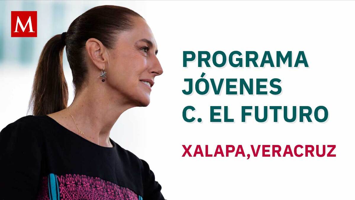 Sheinbaum encabeza asamblea de JCF en Xalapa