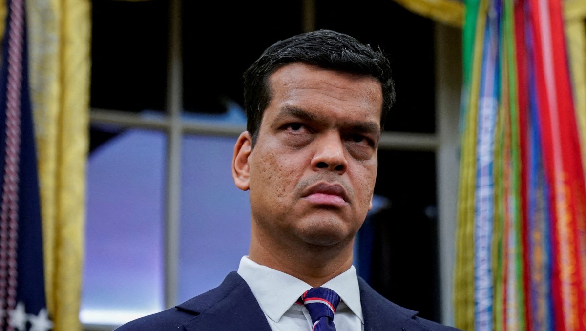 Sriram Krishnan no compartió la razón por la que dejará su puesto en el gabinete de Trump | Foto: Reuters
