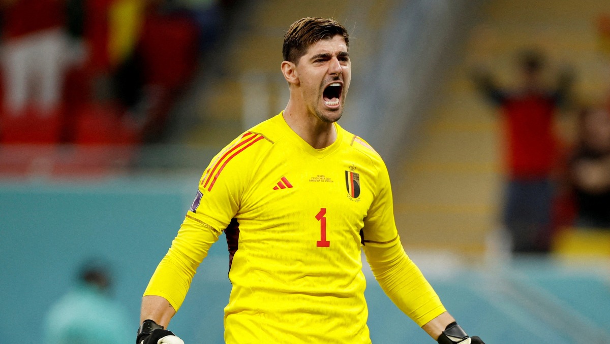 Thibaut Courtois, el portero de la Selección de Bélgica (Reuters)