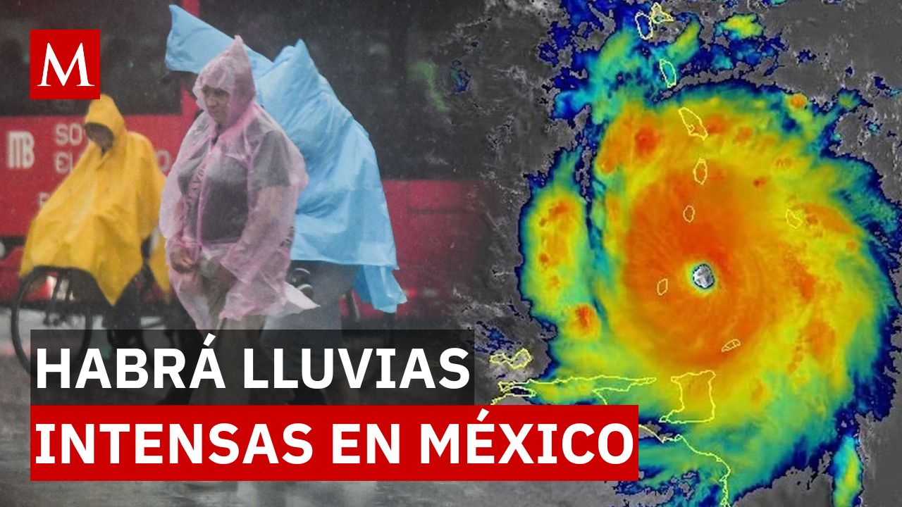¿Ya tienes el paraguas listo? Este es el pronóstico más reciente del SMN para México