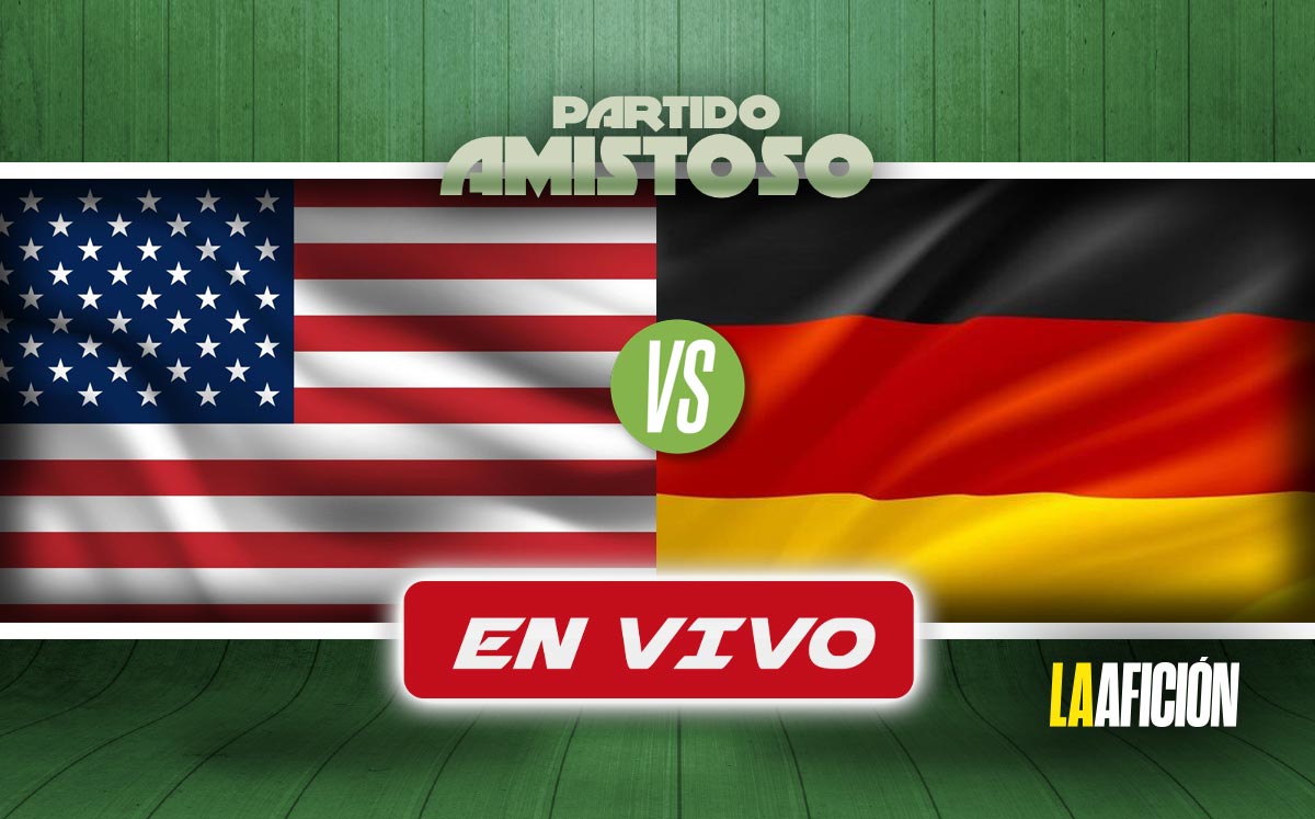 Estados Unidos vs Alemania EN VIVO partido amistoso al Mundial 2026 HOY (Antonio Texta)