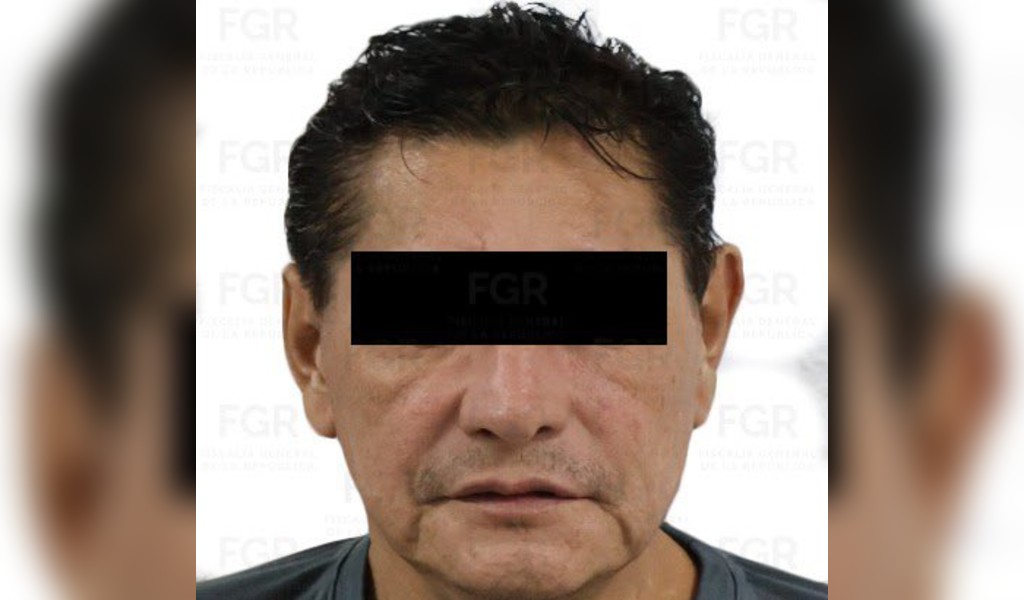 Vinculan a proceso a Jesús Corona Damián, edil detenido en el Operativo Enjambre | Foto: @FGRMexico