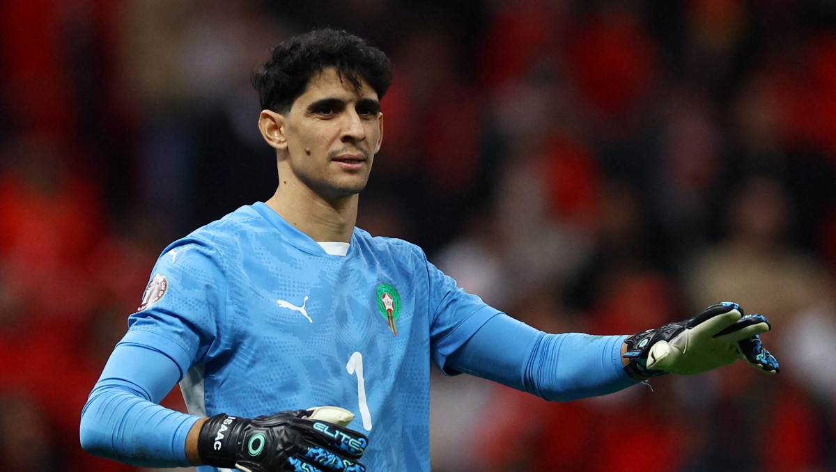 Yassine Bounou, el 'verdugo' de Portugal de Qatar 2022, vuelve al Mundial 2026 (Reuters)