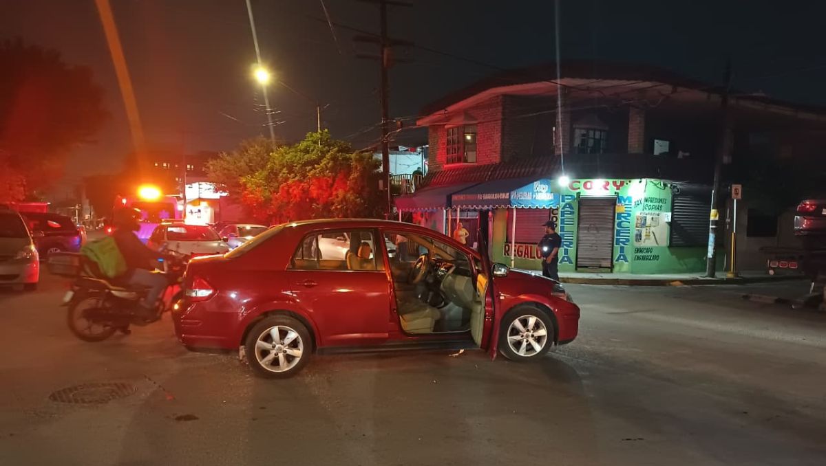 El accidente se registró en la calle Emiliano Zapata, de la colonia Polanco | Lolita Lastra