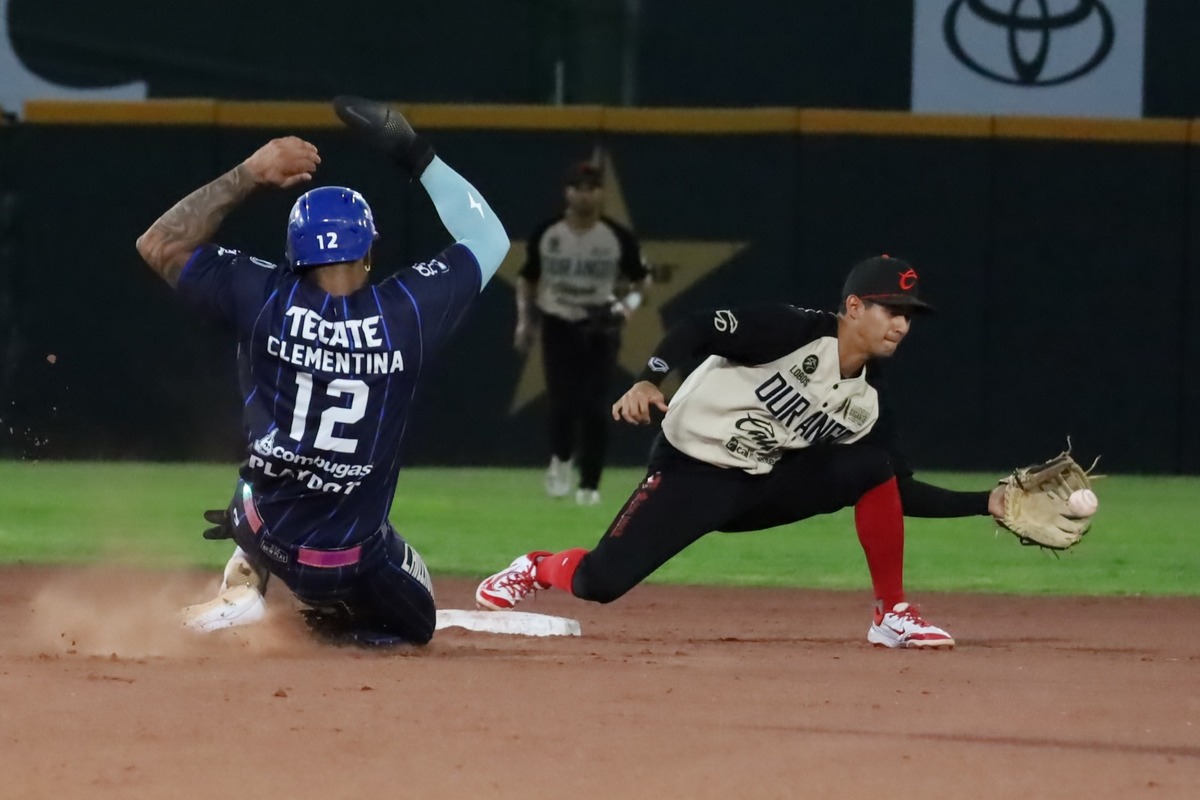 Didi Gregorius recibió pasaporte con las bases llenas en el cierre del noveno inning para impulsar la carrera del triunfo y dar a Algodoneros del Unión Laguna.
