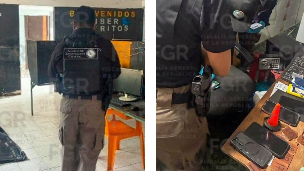Aseguraron teléfonos celulares y memorias USB que serán sometidos a análisis periciales. | Foto: Especial