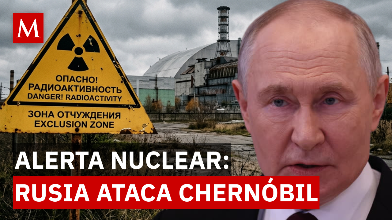 ¡Ataque en Chernóbil! Dron ruso impacta depósito de residuos nucleares en Chernóbil
