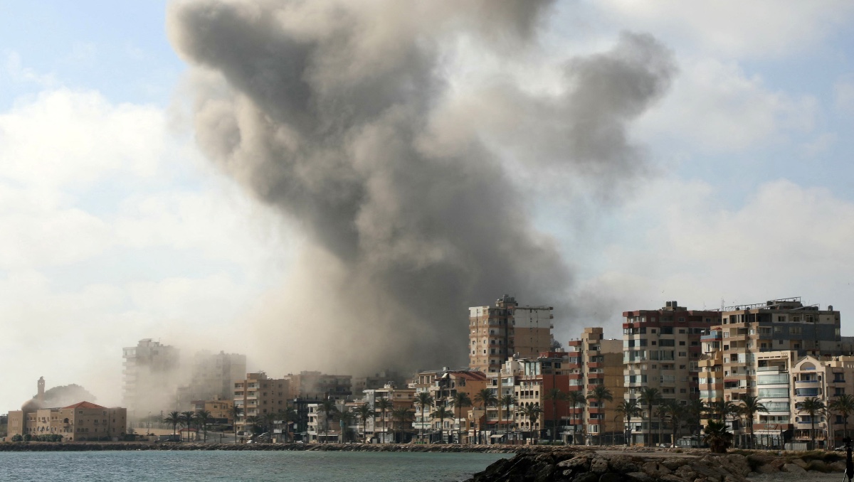 Ataque israelí a una región del Líbano. | AFP