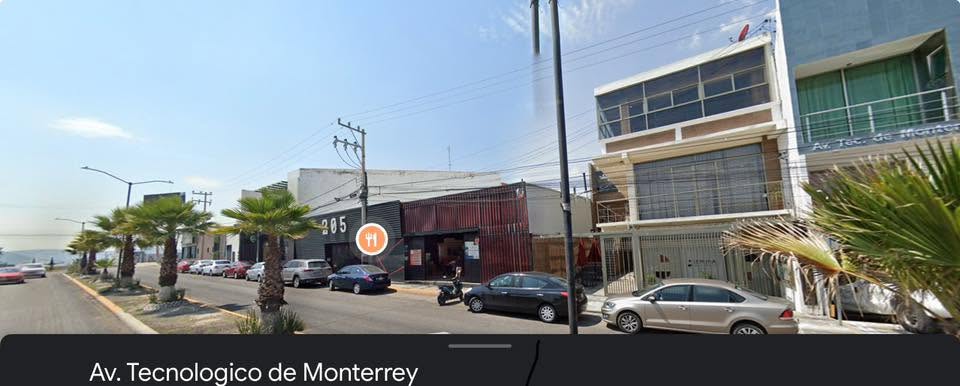 Avenida Tecnológico de Monterrey en Pachuca. (Redes Sociales)