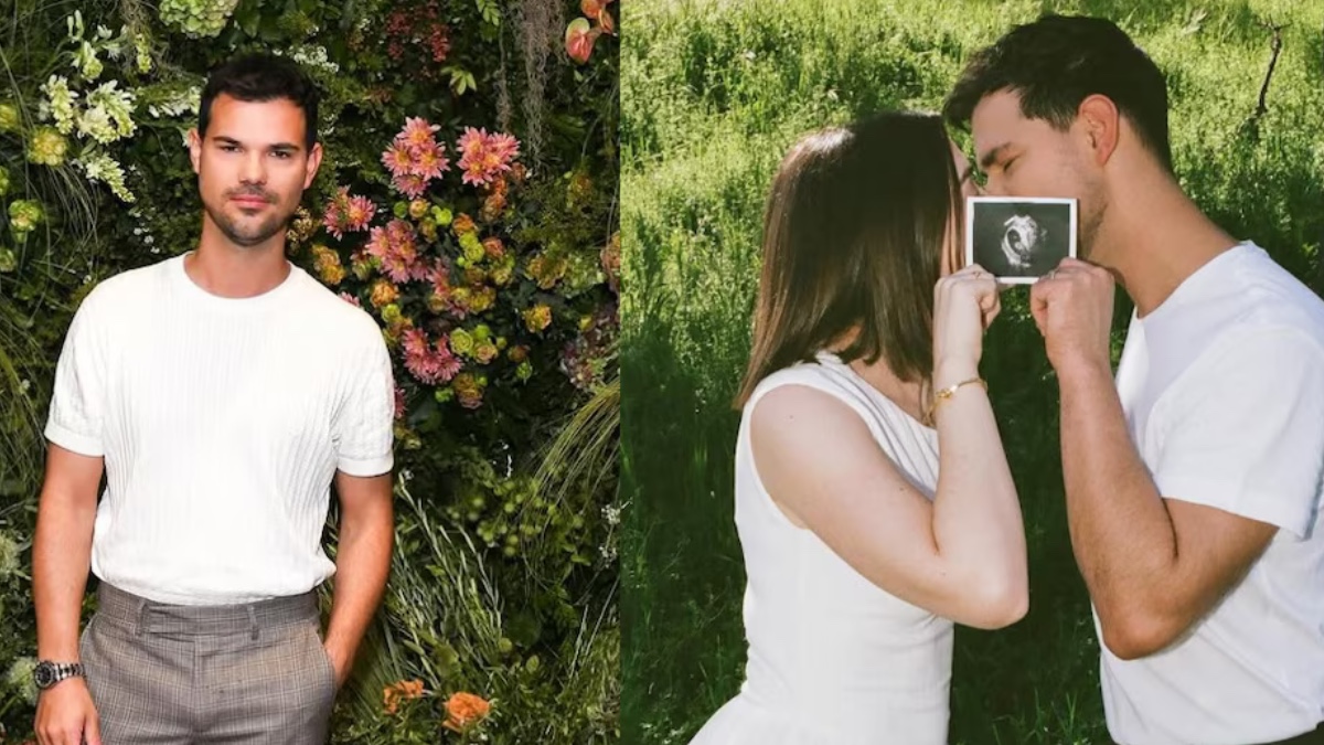 ¿Qué será el bebé de Taylor Lautner? Actor de Crepúsculo anuncia sexo